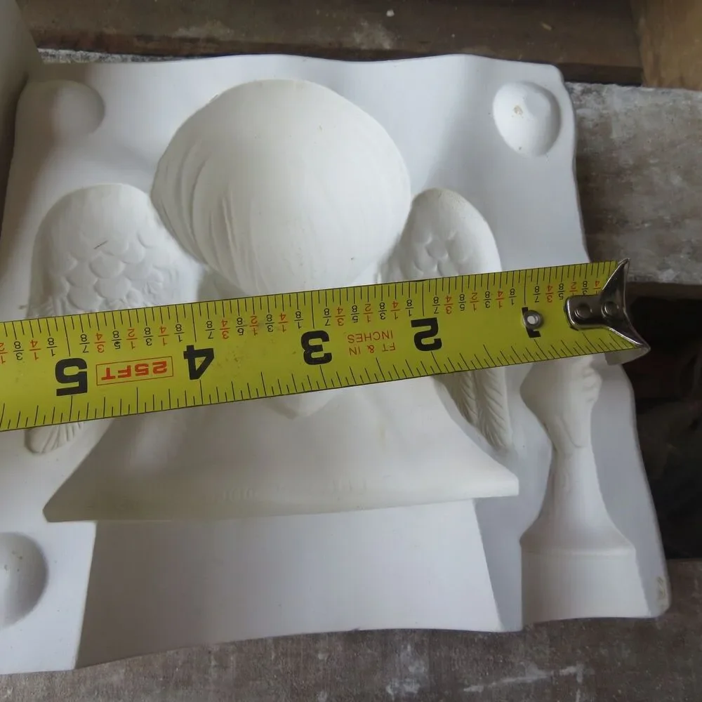 Alberta Angel w/ Trumpet Slip Mold #A338W